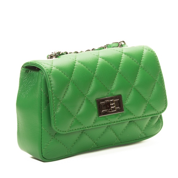 Hand made🇮🇹 Women's genuine leather crossbody Bag "Bagira" (Italian Boutique) - Picture 7 of 9